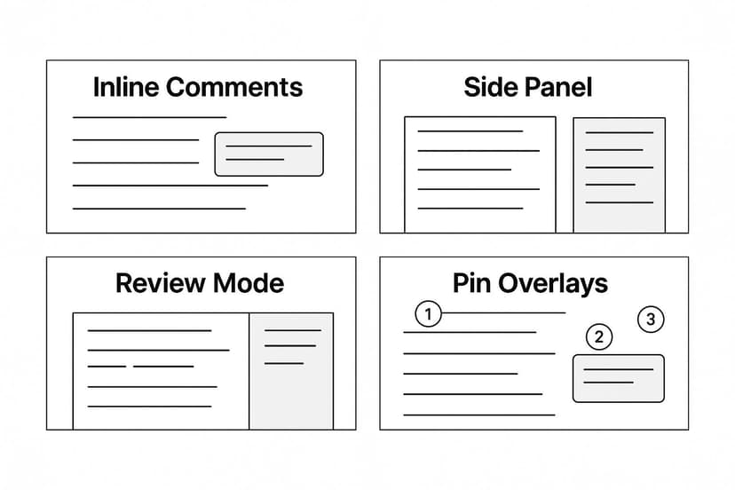 Enterprise-Kommentierung
