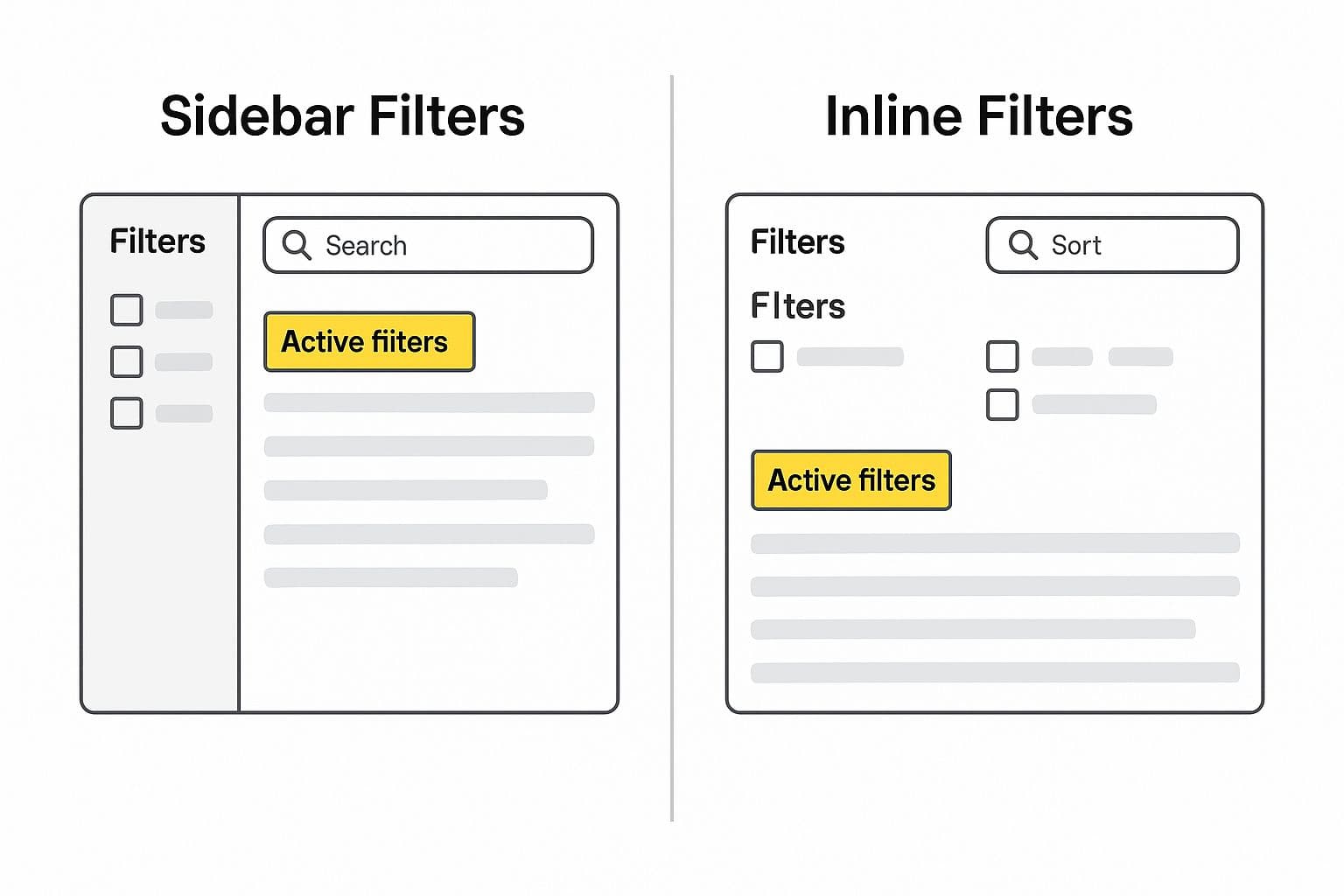 Smart Filtering